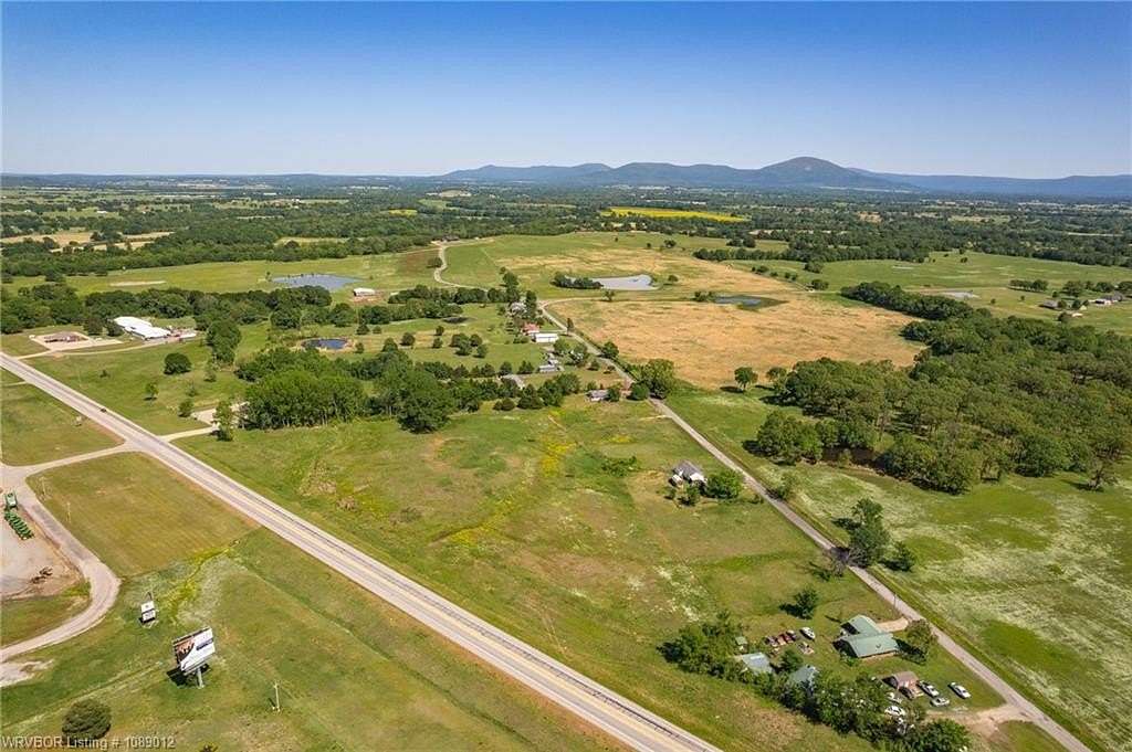 10.6 Acres of Mixed-Use Land for Sale in Poteau, Oklahoma