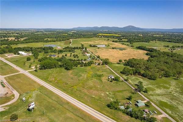 10.6 Acres of Mixed-Use Land for Sale in Poteau, Oklahoma