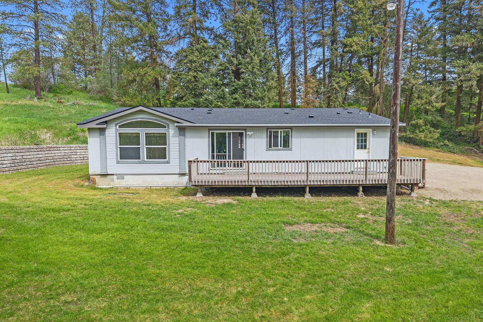1.6 Acres of Land with Home for Sale in Chewelah, Washington