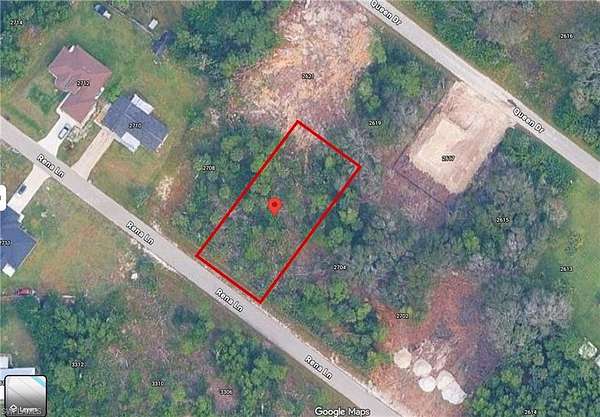 0.25 Acres of Residential Land for Sale in Lehigh Acres, Florida