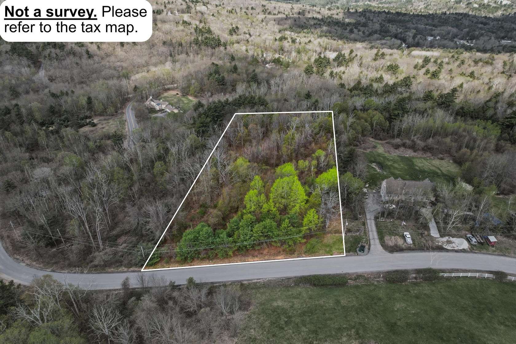 2.24 Acres of Residential Land for Sale in Pittsfield, New Hampshire