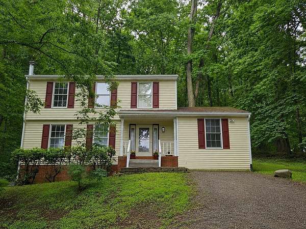 5 Acres of Land with Home for Sale in Radford, Virginia