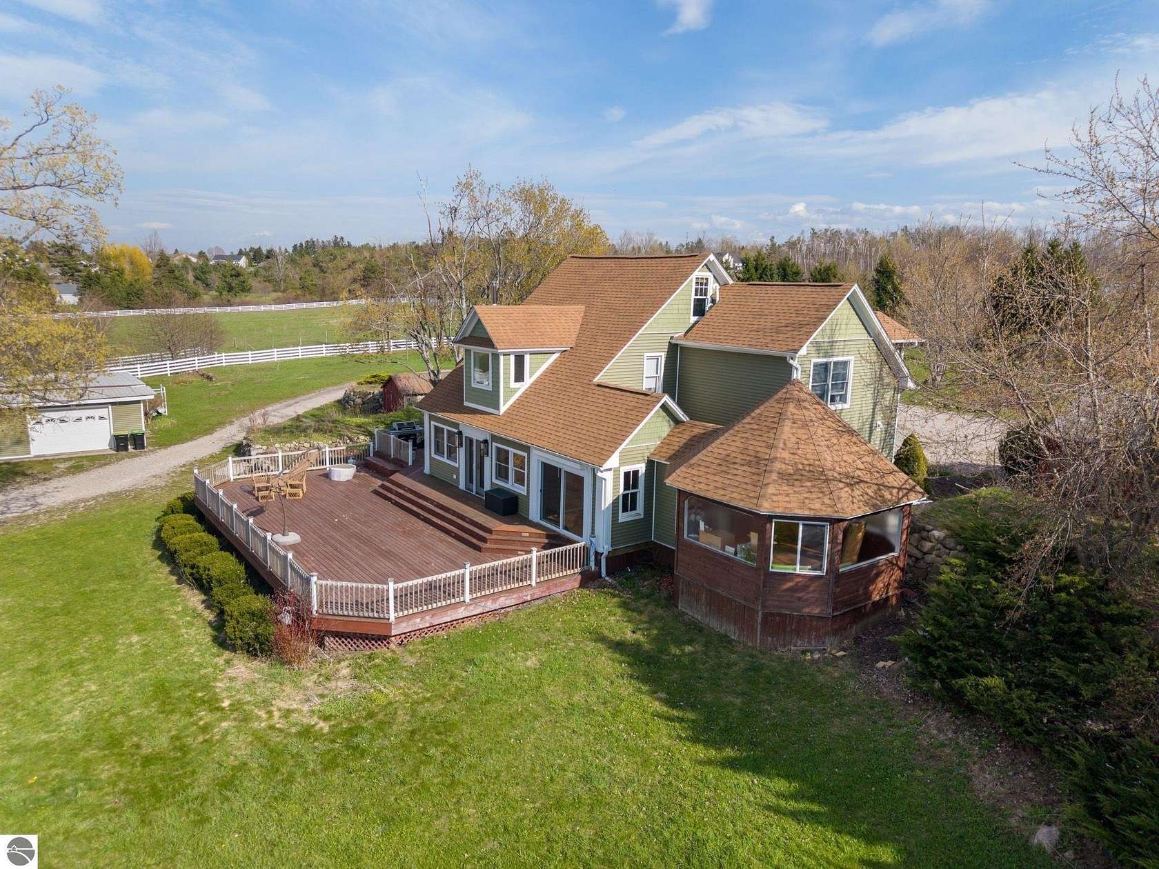 2.87 Acres of Land with Home for Sale in Petoskey, Michigan