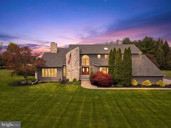 2.66 Acres of Land with Home for Sale in Medford, New Jersey