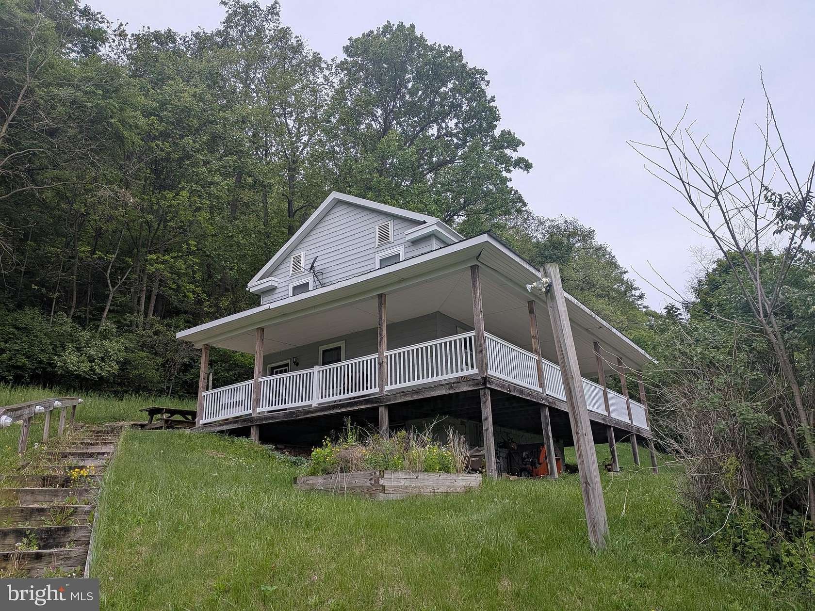 6 Acres of Land with Home for Sale in Mifflintown, Pennsylvania