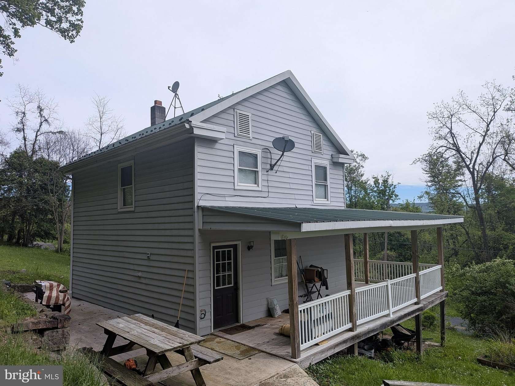 6 Acres of Land with Home for Sale in Mifflintown, Pennsylvania