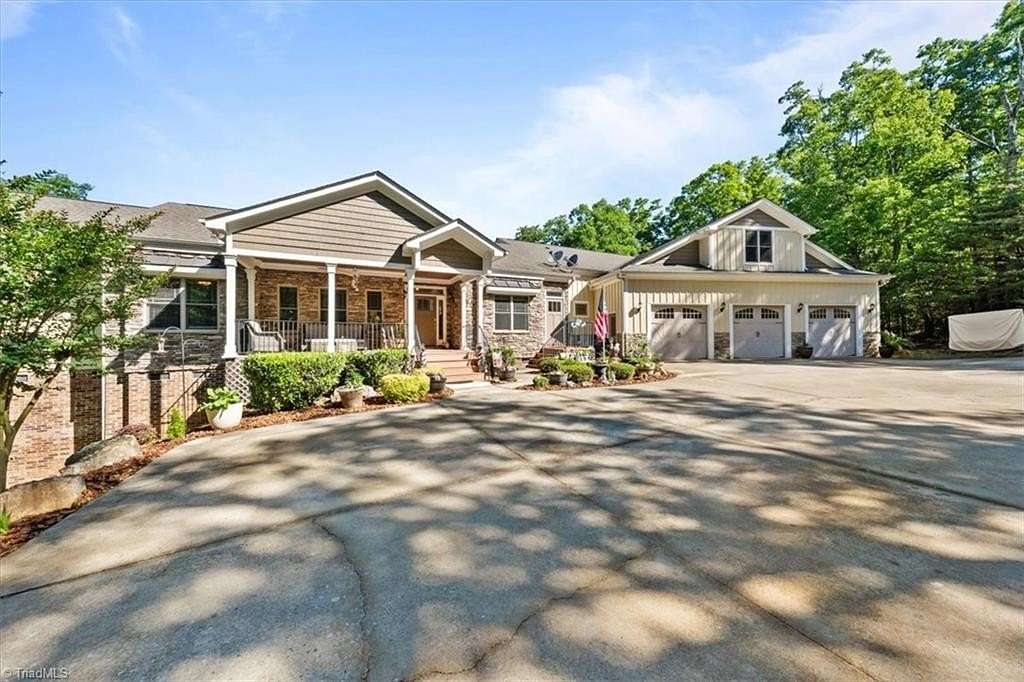 1.58 Acres of Land with Home for Sale in Denton, North Carolina