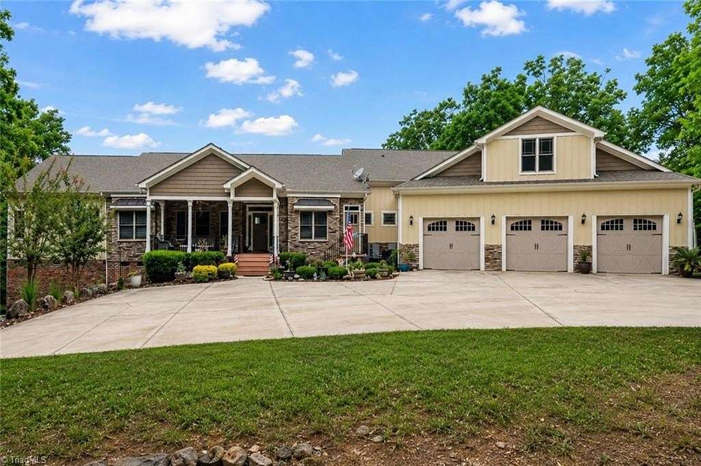 1.58 Acres of Land with Home for Sale in Denton, North Carolina