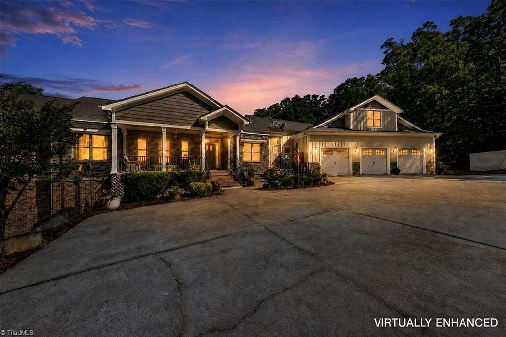 1.58 Acres of Land with Home for Sale in Denton, North Carolina