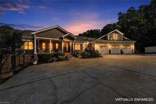 1.58 Acres of Land with Home for Sale in Denton, North Carolina
