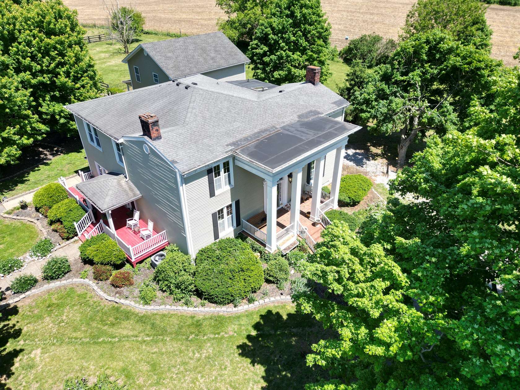 26 Acres of Land with Home for Sale in Danville, Kentucky