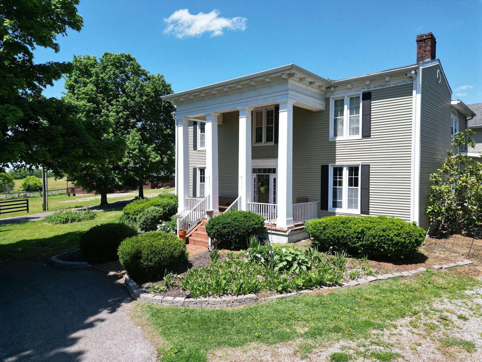 26 Acres of Land with Home for Sale in Danville, Kentucky