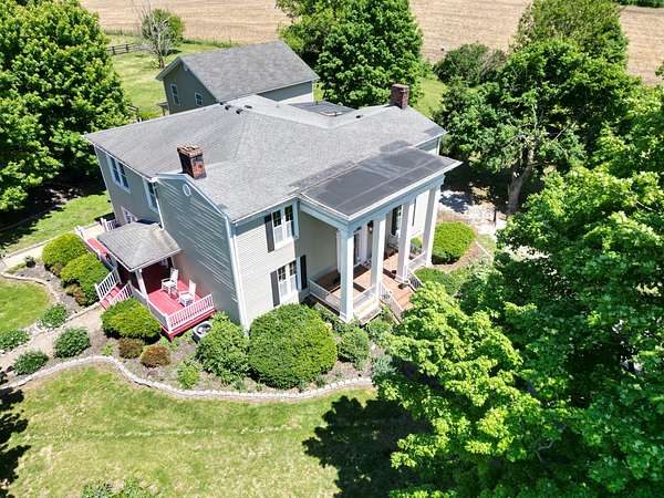 26 Acres of Land with Home for Sale in Danville, Kentucky