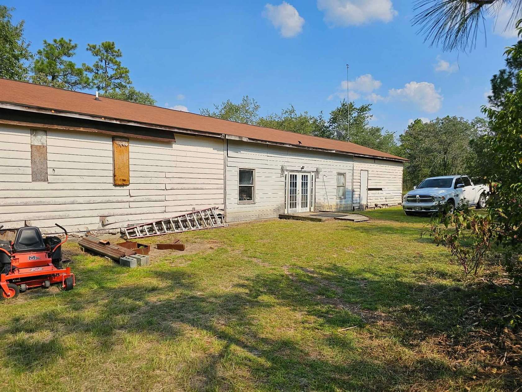 11.1 Acres of Land with Home for Sale in Aiken, South Carolina