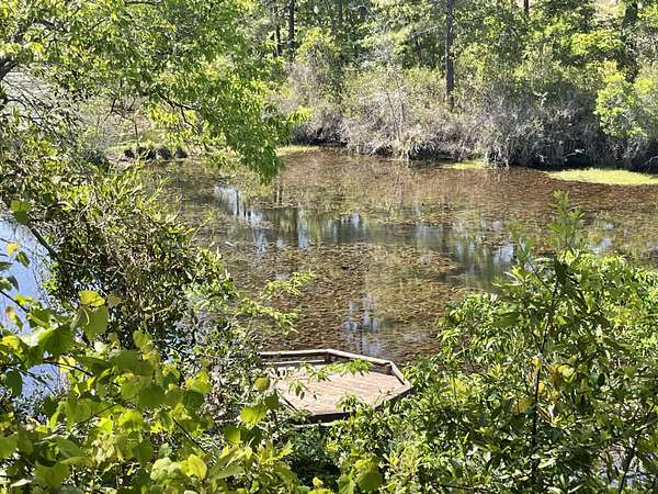 11.1 Acres of Land with Home for Sale in Aiken, South Carolina