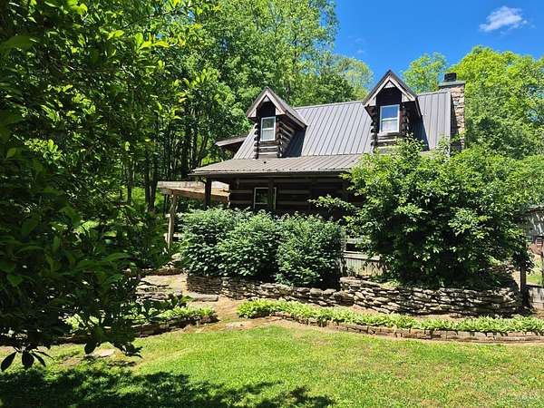 4 Acres of Land with Home for Sale in Manchester, Ohio