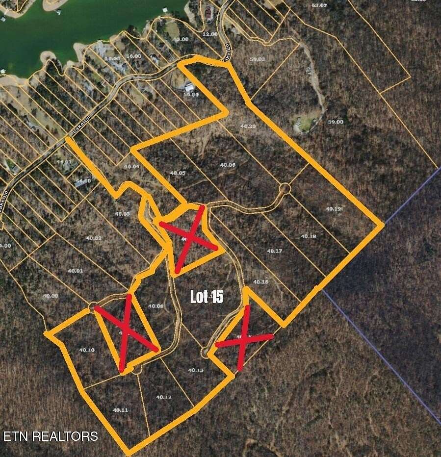 8.24 Acres of Residential Land for Sale in New Tazewell, Tennessee
