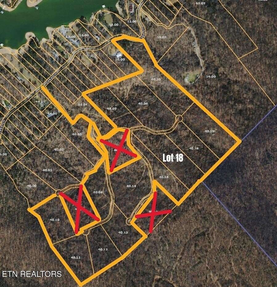 7.7 Acres of Residential Land for Sale in New Tazewell, Tennessee