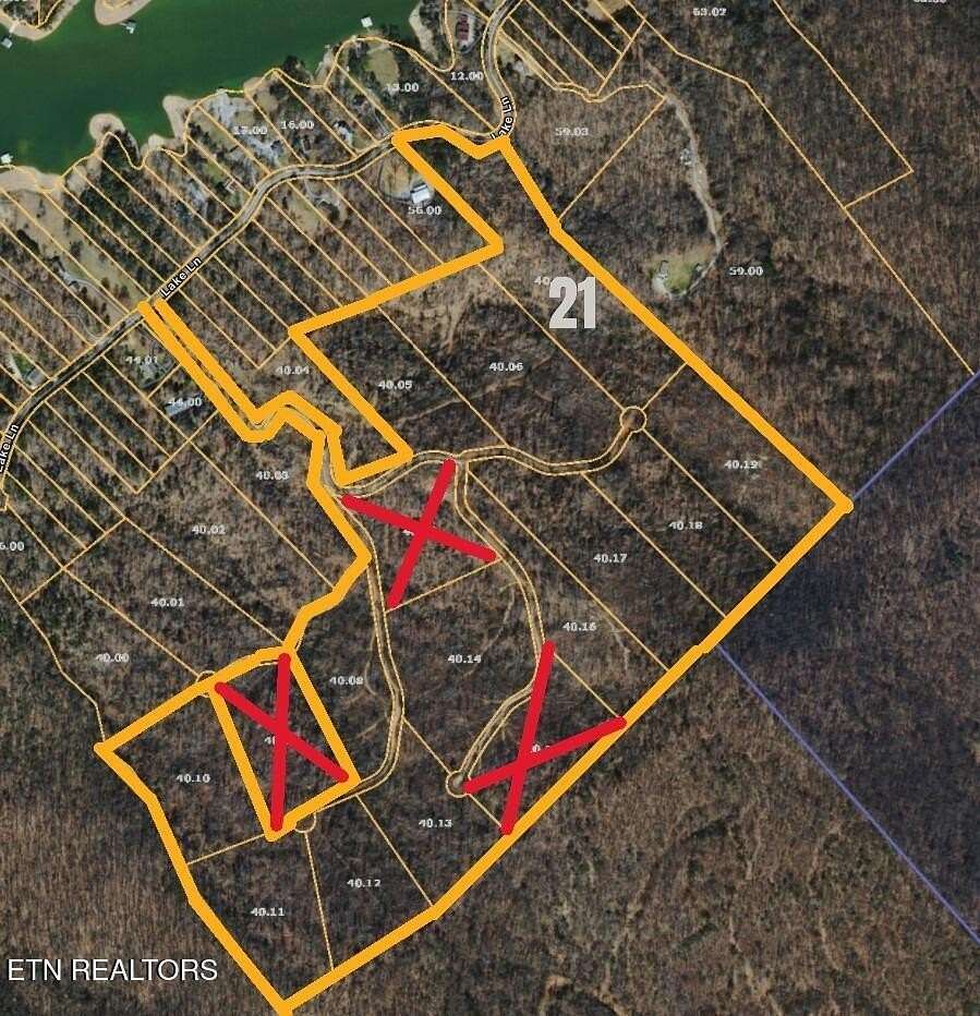 9.52 Acres of Residential Land for Sale in New Tazewell, Tennessee