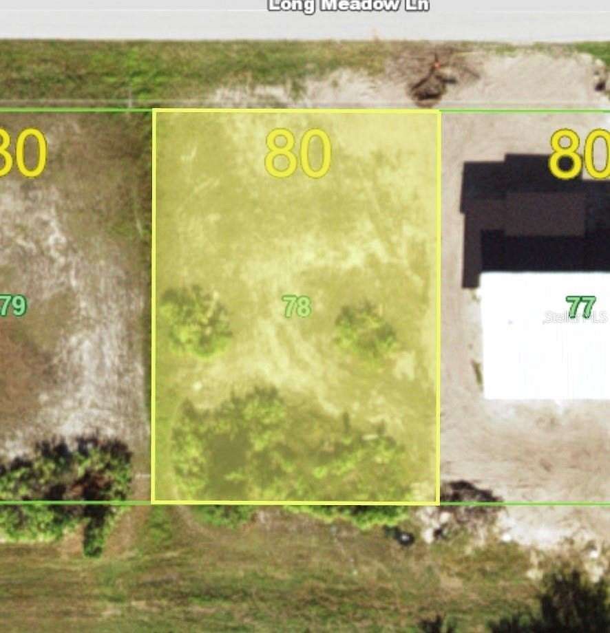 0.2 Acres of Land for Sale in Rotonda West, Florida