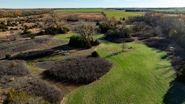 151 Acres of Recreational Land for Sale in Ellinwood, Kansas