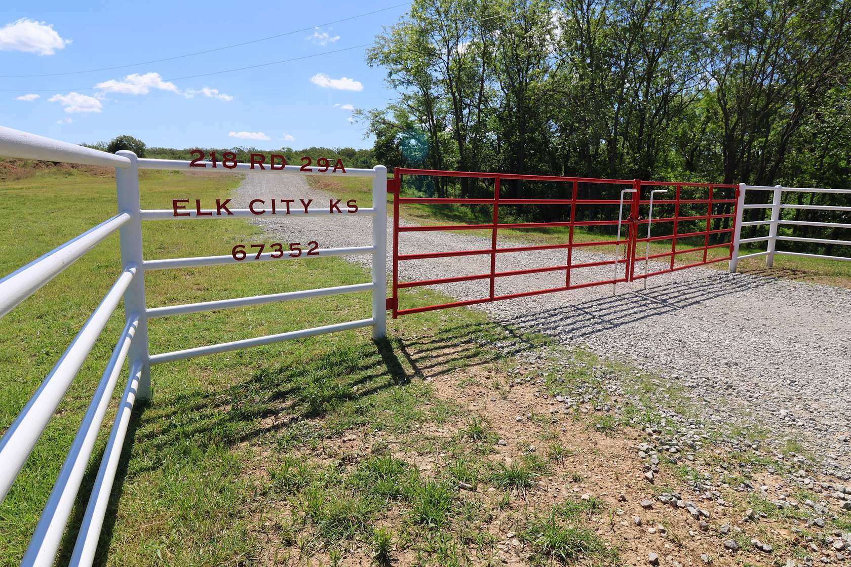 465 Acres of Land with Home for Sale in Elk City, Kansas