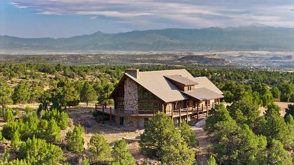 70 Acres of Land with Home for Sale in Florence, Colorado
