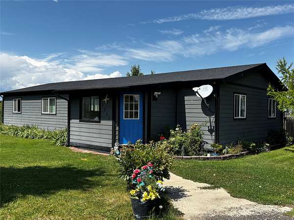 4.5 Acres of Land with Home for Sale in East Helena, Montana
