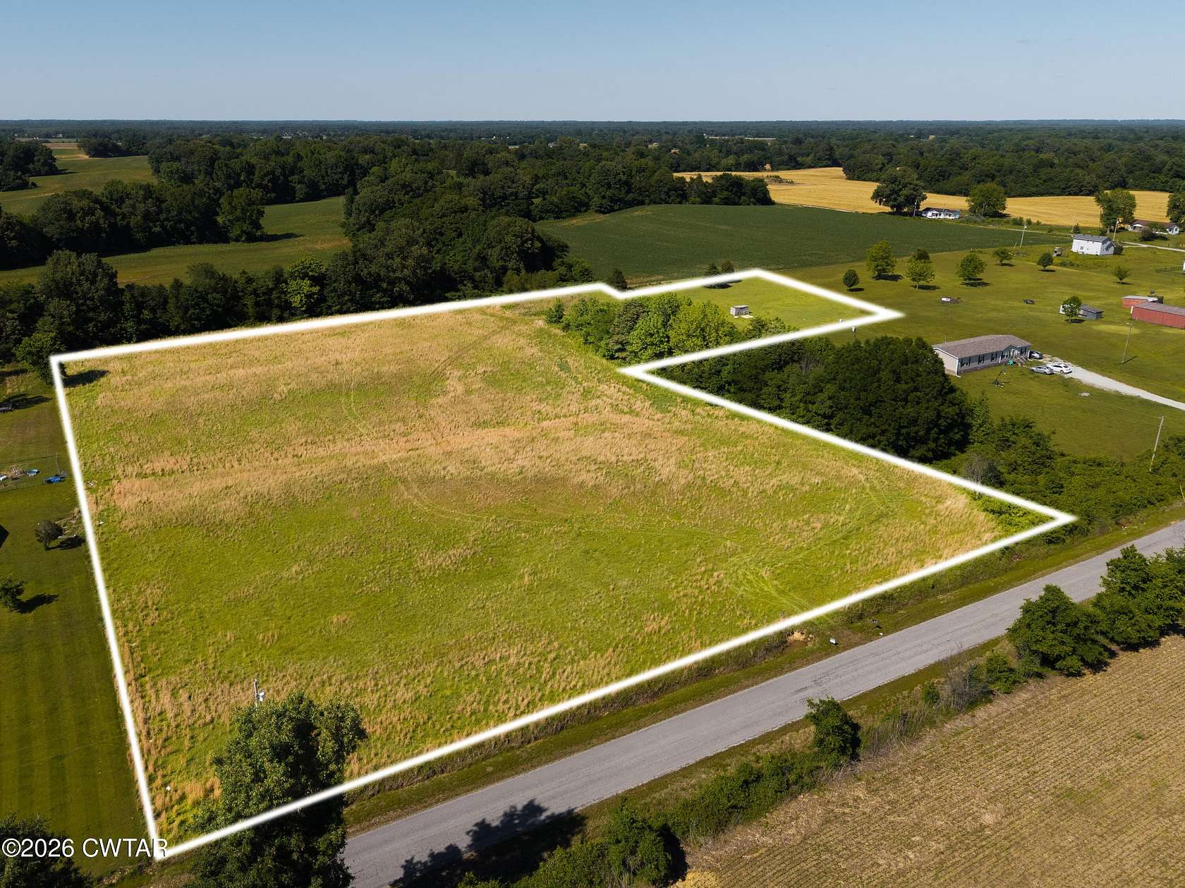 6.67 Acres of Residential Land for Sale in Trenton, Tennessee