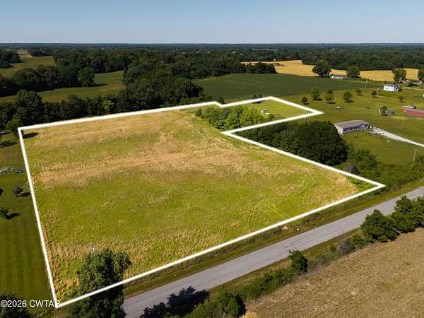 6.67 Acres of Residential Land for Sale in Trenton, Tennessee