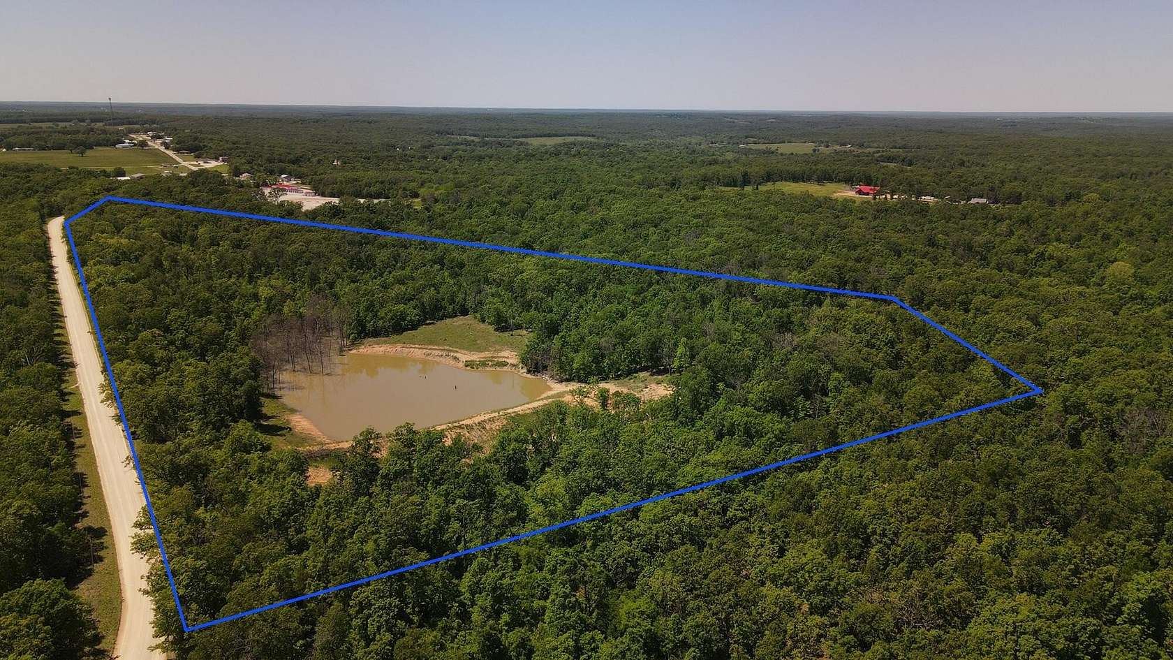 41 Acres of Recreational & Residential Land for Sale in Climax Springs, Missouri