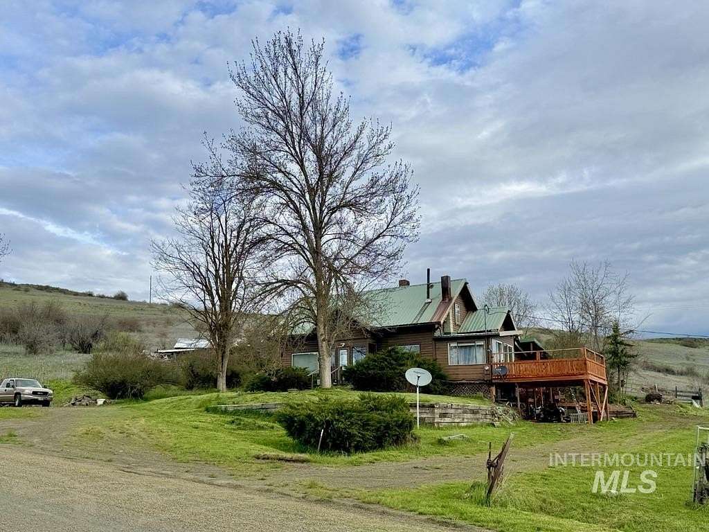 8.27 Acres of Land with Home for Sale in Grangeville, Idaho