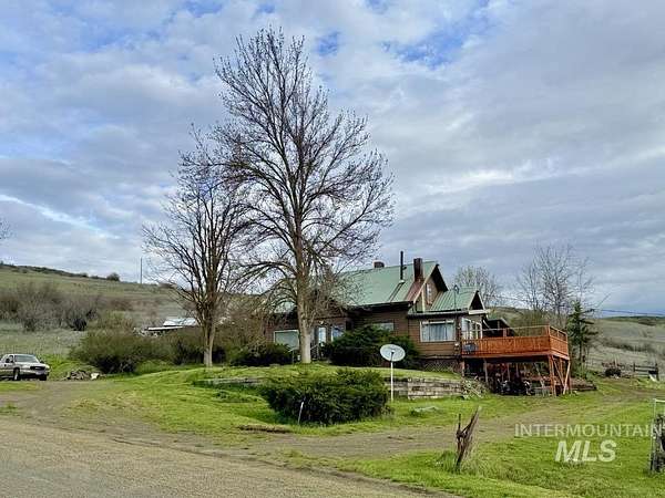 8.27 Acres of Land with Home for Sale in Grangeville, Idaho