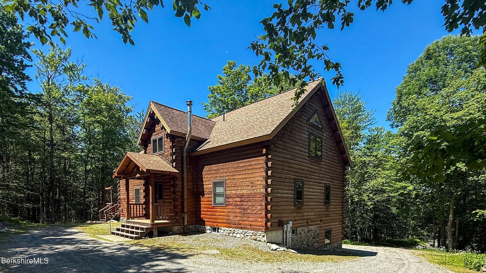 3.64 Acres of Land with Home for Sale in Becket, Massachusetts
