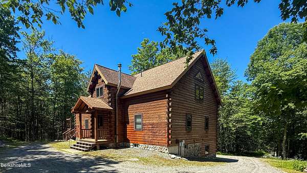 3.64 Acres of Land with Home for Sale in Becket, Massachusetts