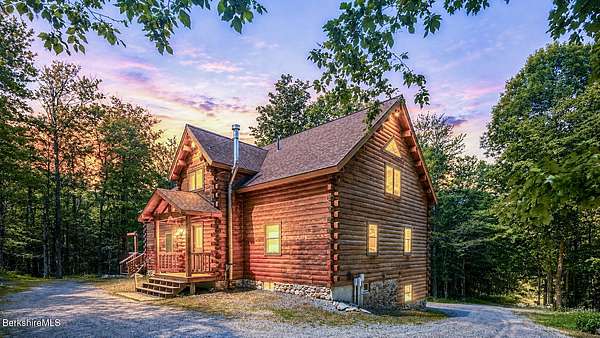7.19 Acres of Land with Home for Sale in Becket, Massachusetts