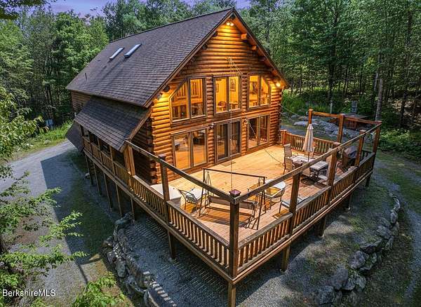 7.19 Acres of Land with Home for Sale in Becket, Massachusetts