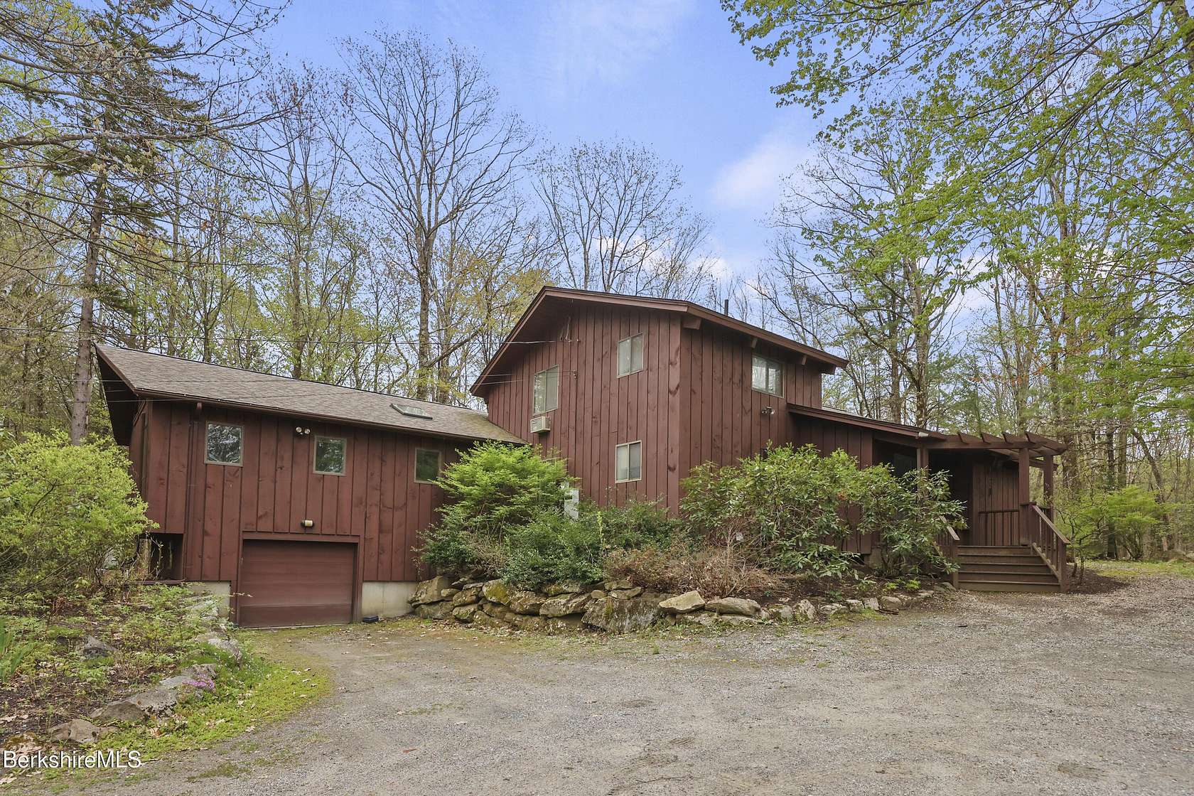 2 Acres of Land with Home for Sale in Becket, Massachusetts