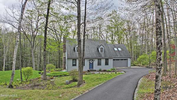 3 Acres of Land with Home for Sale in Tyringham, Massachusetts