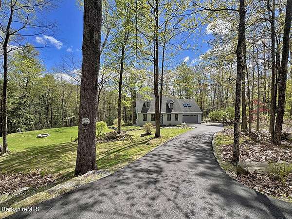 3 Acres of Land with Home for Sale in Tyringham, Massachusetts