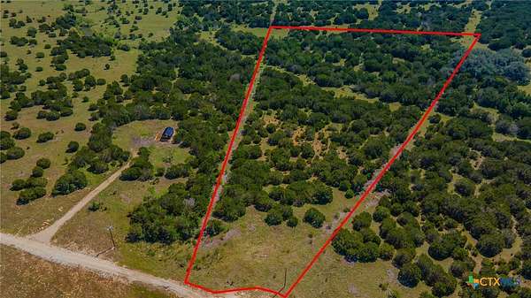 10 Acres of Recreational & Residential Land for Sale in Jonesboro, Texas