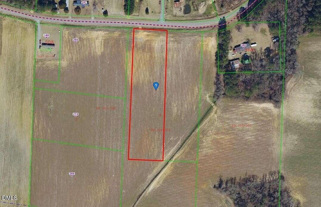 3.1 Acres of Residential Land for Sale in Dunn, North Carolina