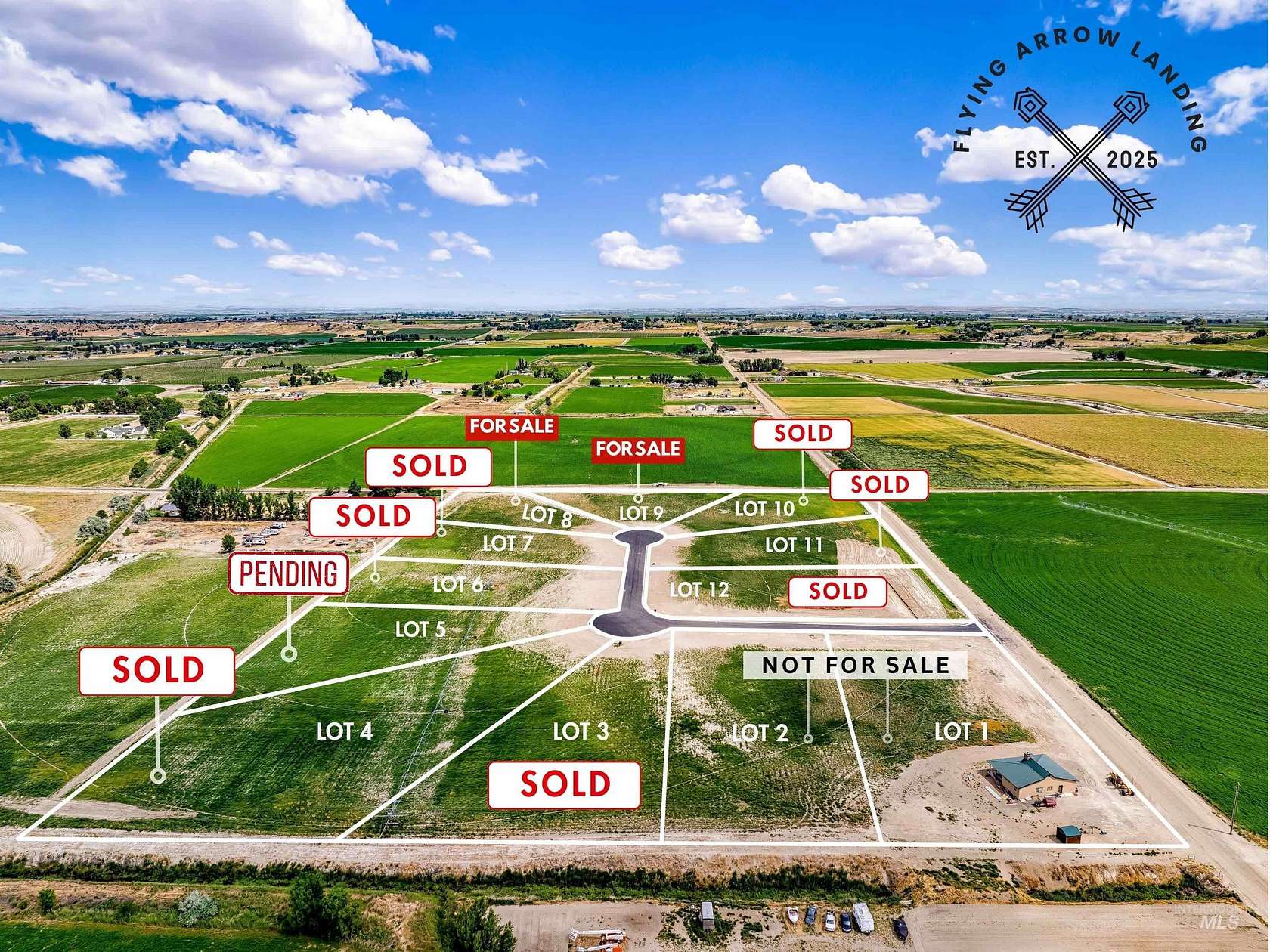 2 Acres of Residential Land for Sale in Wilder, Idaho