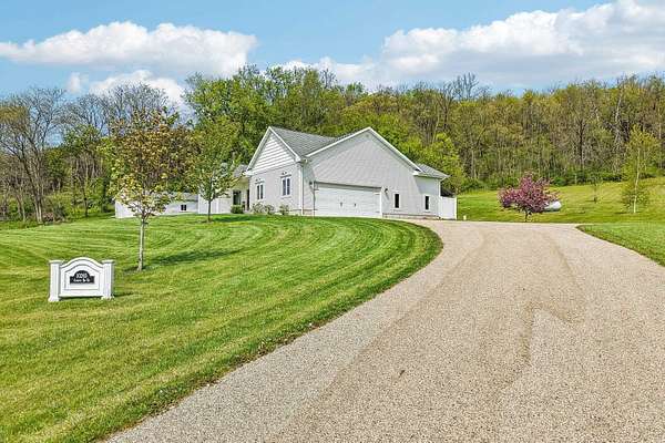14.3 Acres of Land with Home for Sale in Mazomanie, Wisconsin