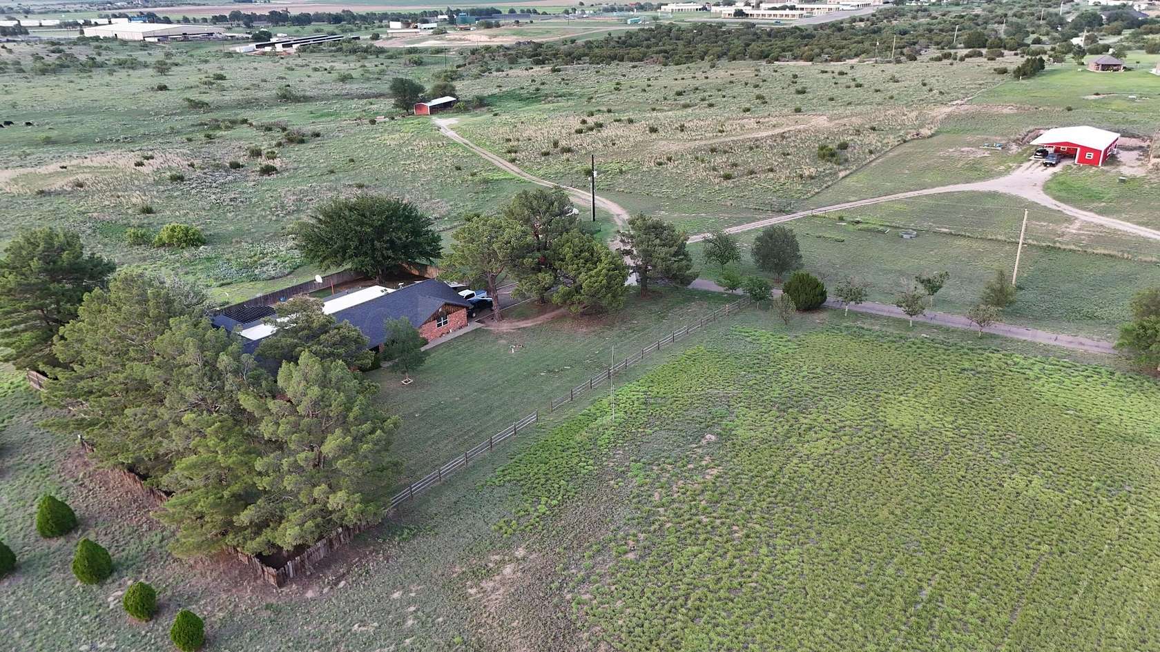 66.2 Acres of Land with Home for Sale in Clarendon, Texas