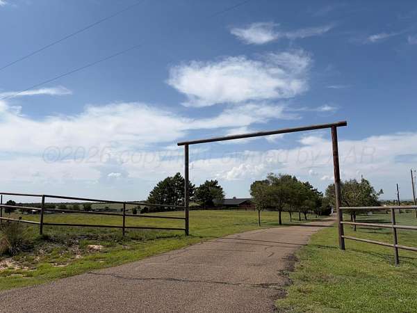 66.2 Acres of Recreational Land with Home for Sale in Clarendon, Texas