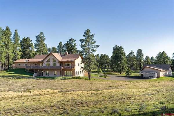 3.26 Acres of Land with Home for Sale in Pagosa Springs, Colorado