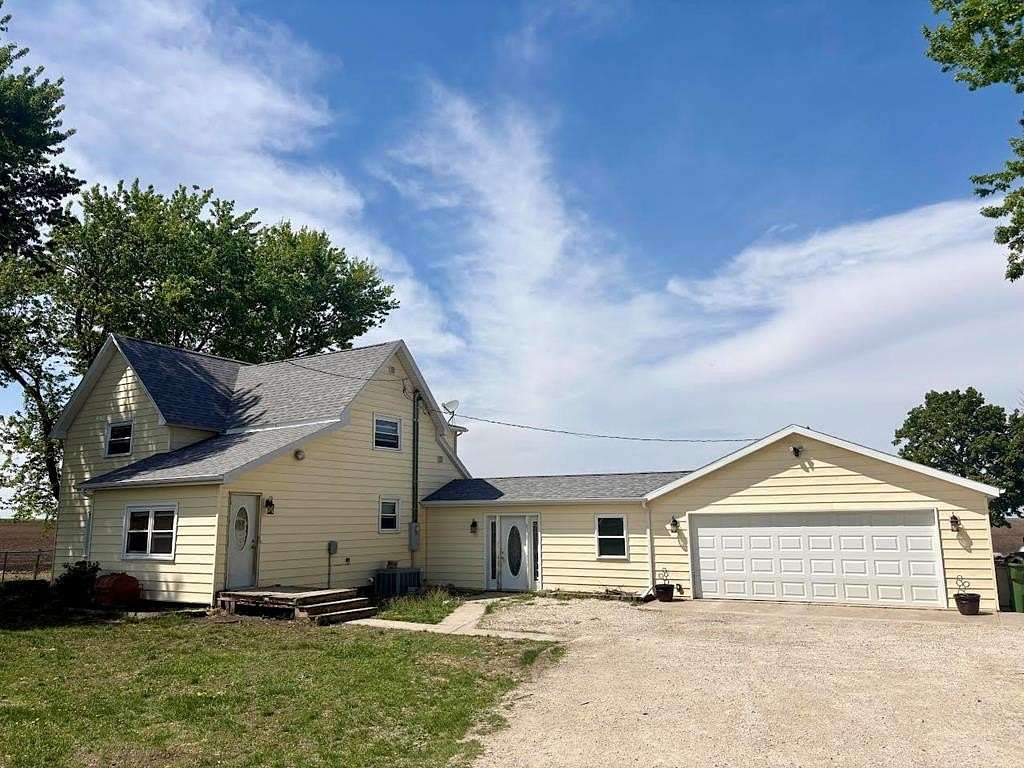 1.69 Acres of Land with Home for Sale in Clare, Iowa