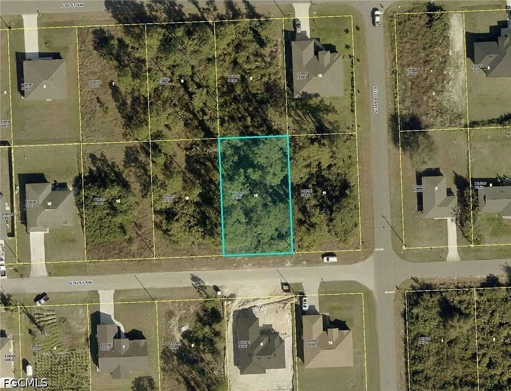 0.25 Acres of Residential Land for Sale in Lehigh Acres, Florida