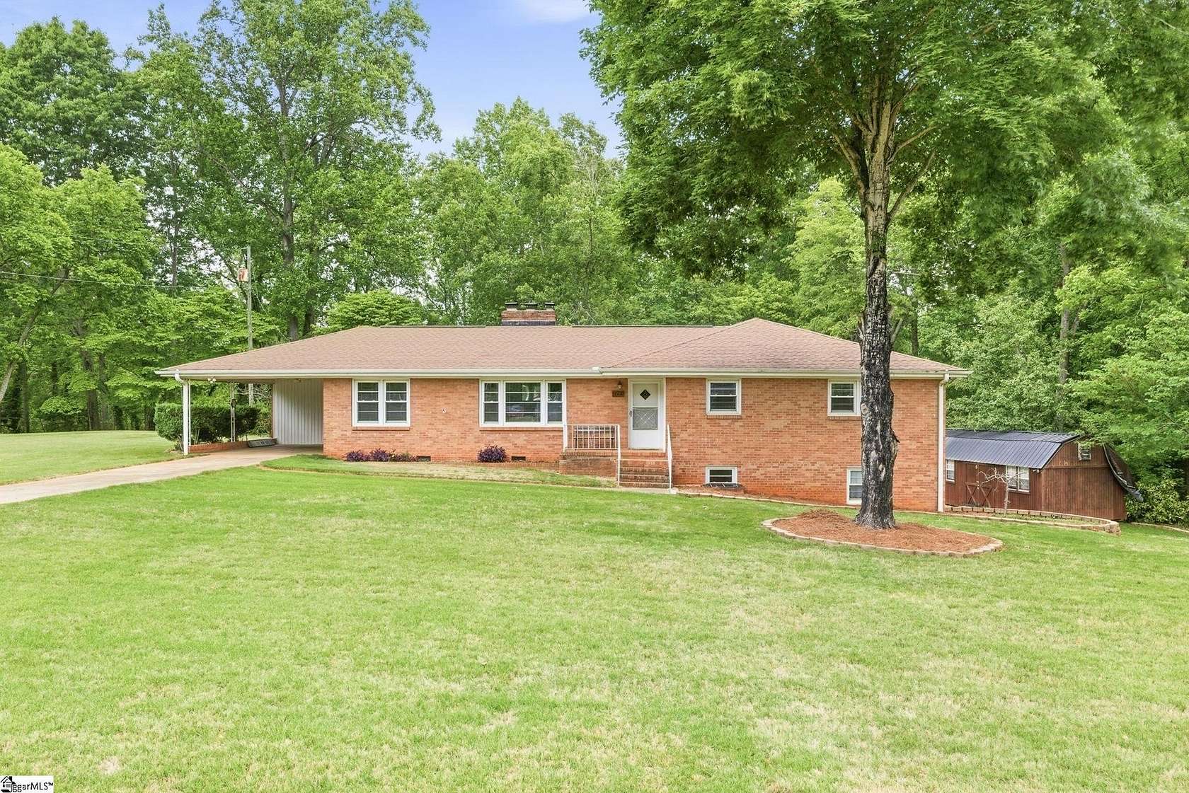 1.8 Acres of Land with Home for Sale in Greenville, South Carolina